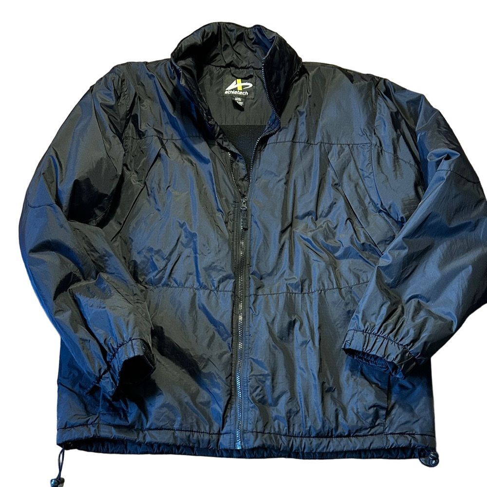 Athletech Windbreaker Jacket Black